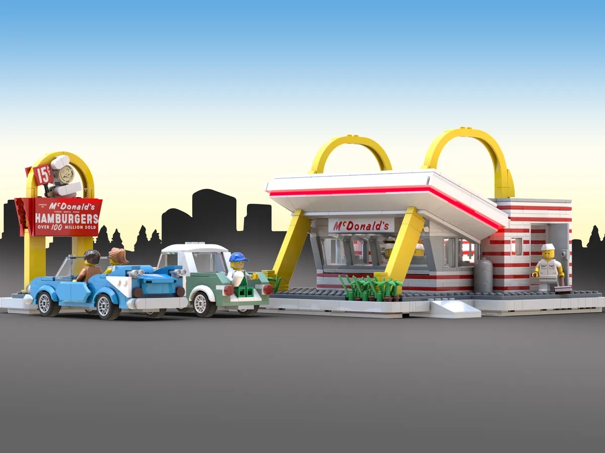 McDonald's Achieves 10K Support on LEGO IDEAS