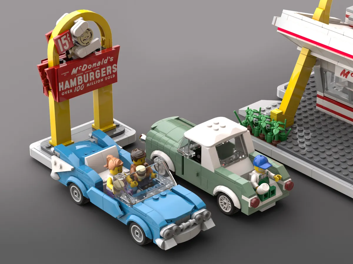 McDonald's Achieves 10K Support on LEGO IDEAS