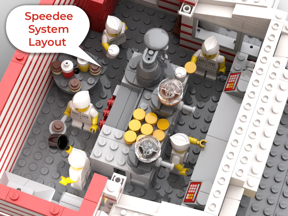 McDonald's Achieves 10K Support on LEGO IDEAS