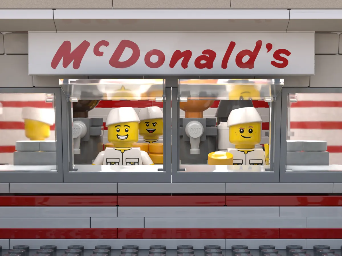 McDonald's Achieves 10K Support on LEGO IDEAS