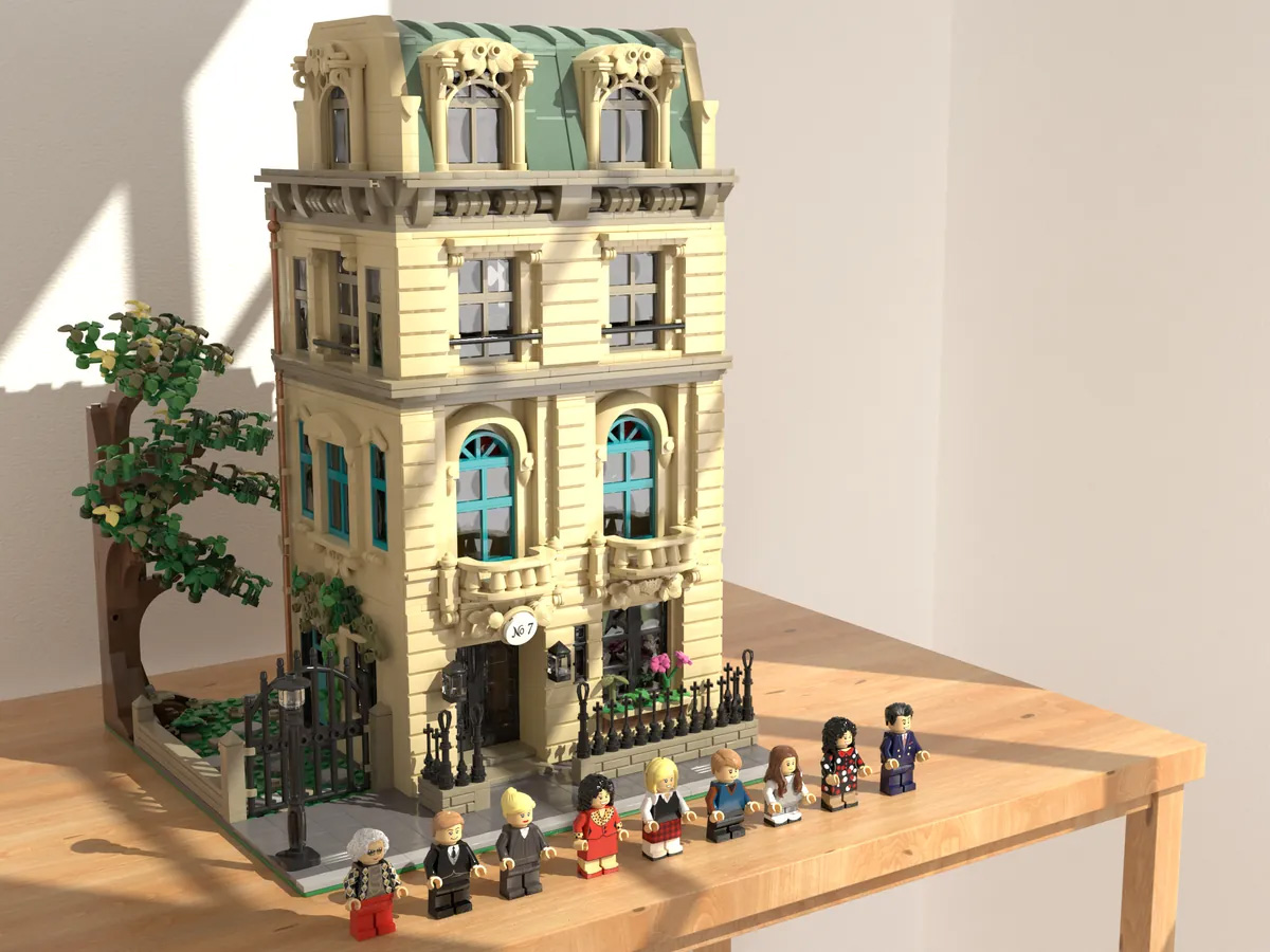 THE NANNY Achieves 10K Support on LEGO IDEAS