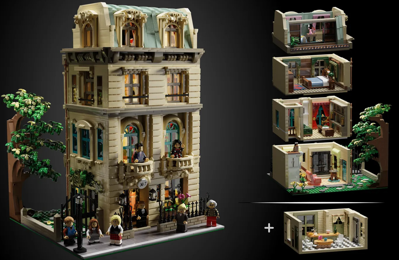 THE NANNY Achieves 10K Support on LEGO IDEAS