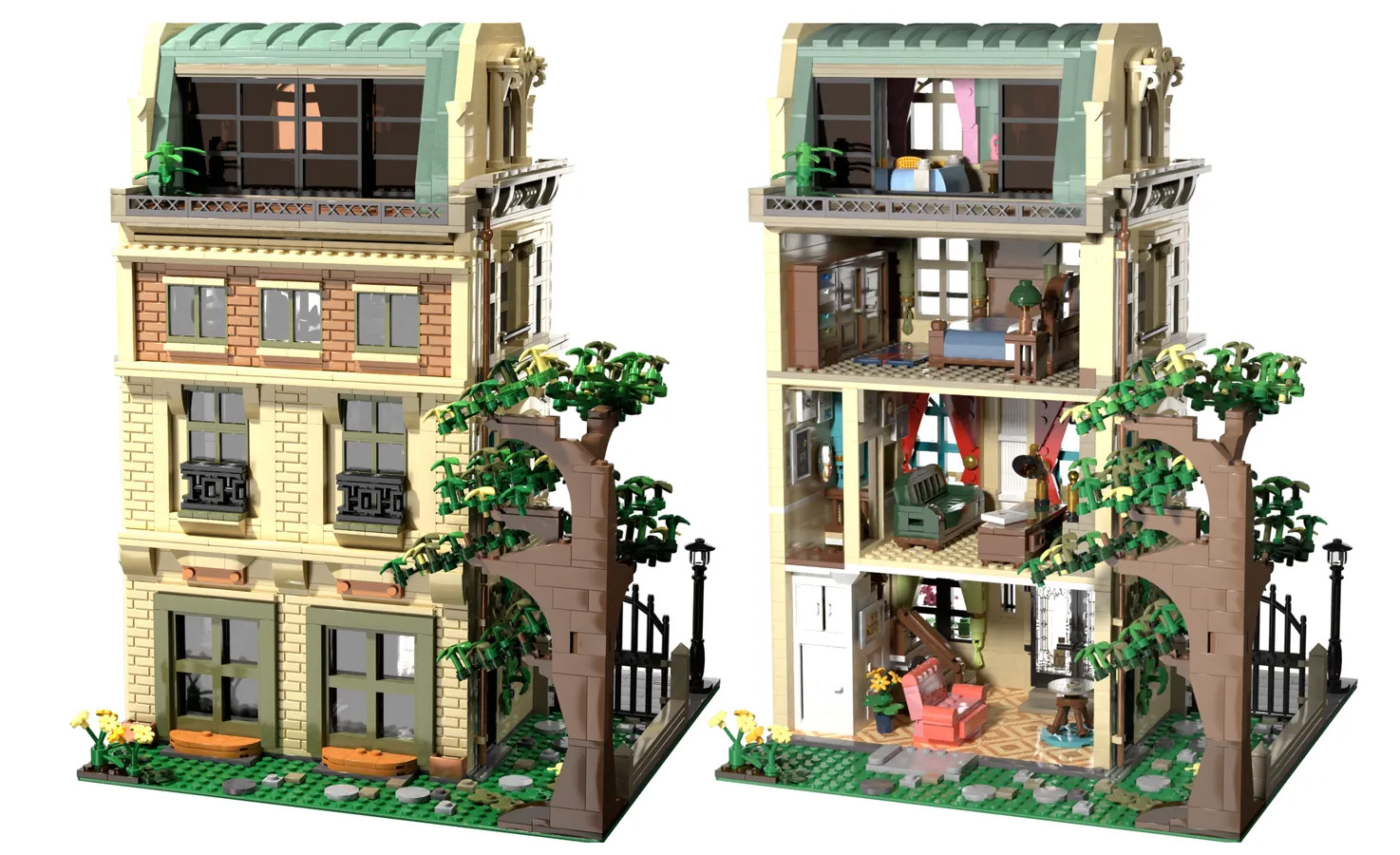 THE NANNY Achieves 10K Support on LEGO IDEAS