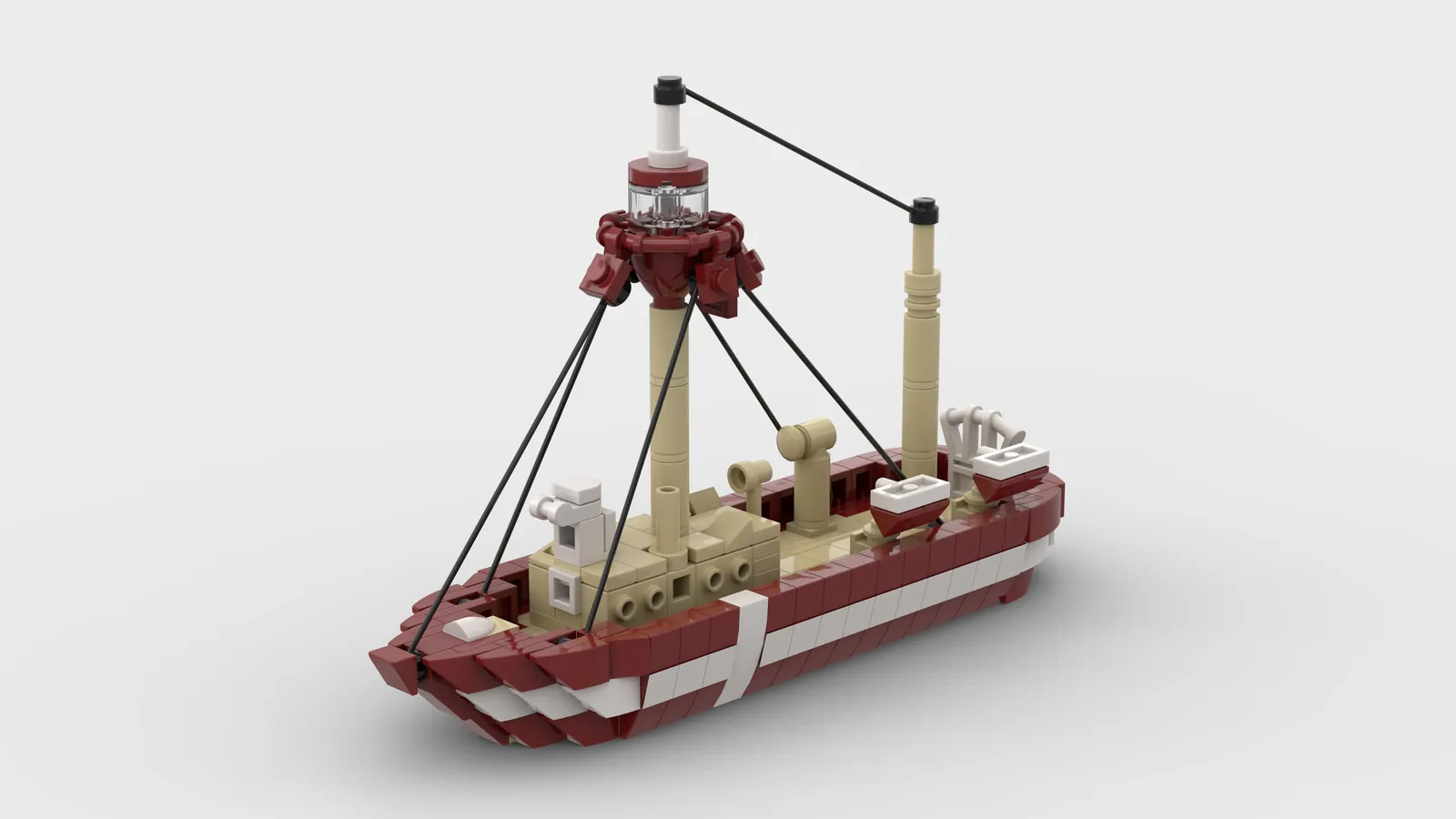 NYHAVN - COPENHAGEN, DENMARK Achieves 10K Support on LEGO IDEAS