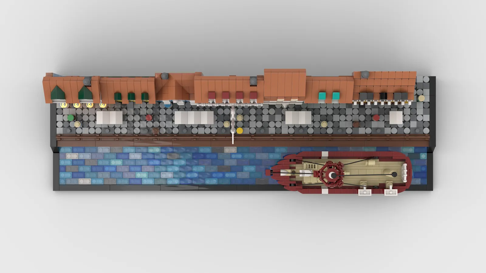 NYHAVN - COPENHAGEN, DENMARK Achieves 10K Support on LEGO IDEAS