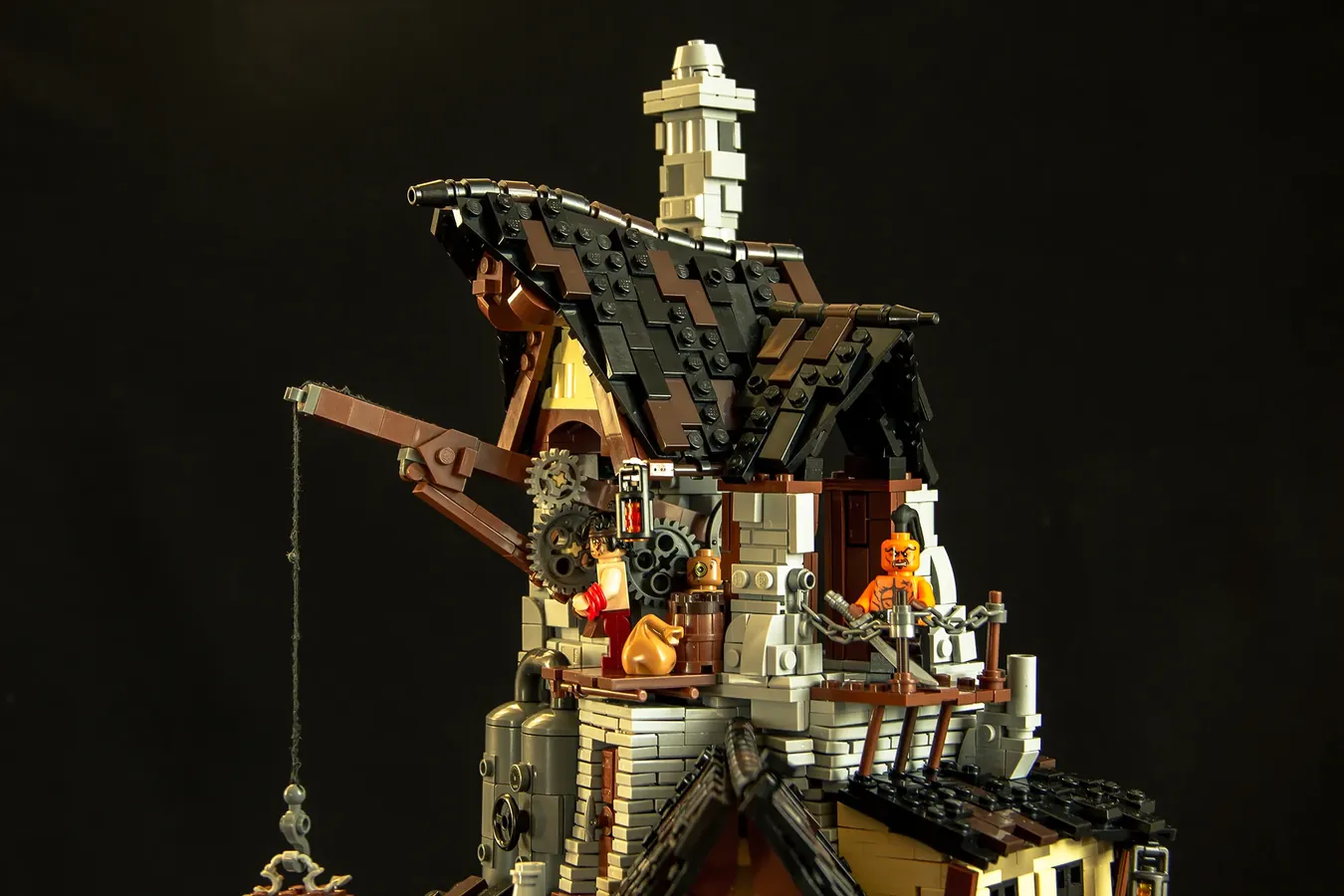 PIRATE TAVERN Achieves 10K Support on LEGO IDEAS
