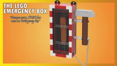 LEGO EMERGENCY BOX Achieves 10K Support on LEGO IDEAS