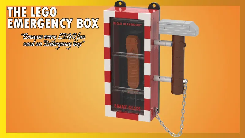 LEGO Emergency Box