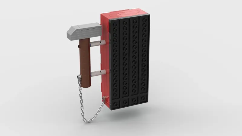 LEGO EMERGENCY BOX Achieves 10K Support on LEGO IDEAS