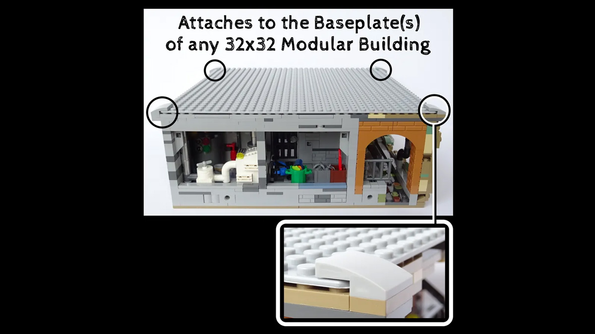 BASEMENT & SEWERAGE Achieves 10K Support on LEGO IDEAS