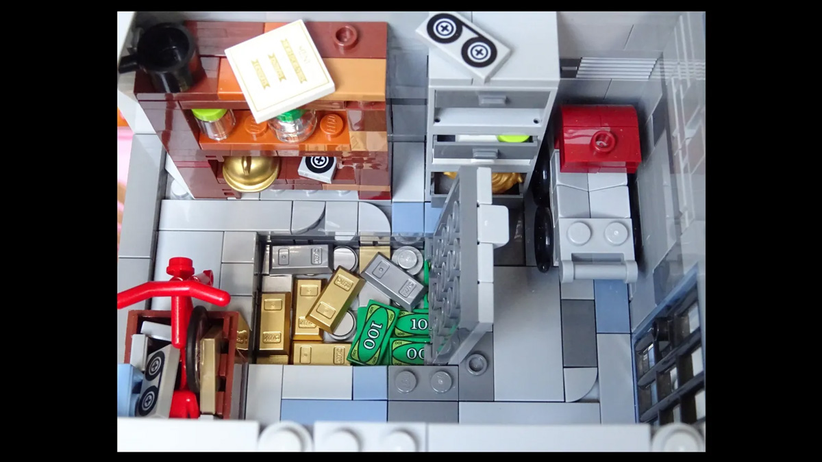 BASEMENT & SEWERAGE Achieves 10K Support on LEGO IDEAS