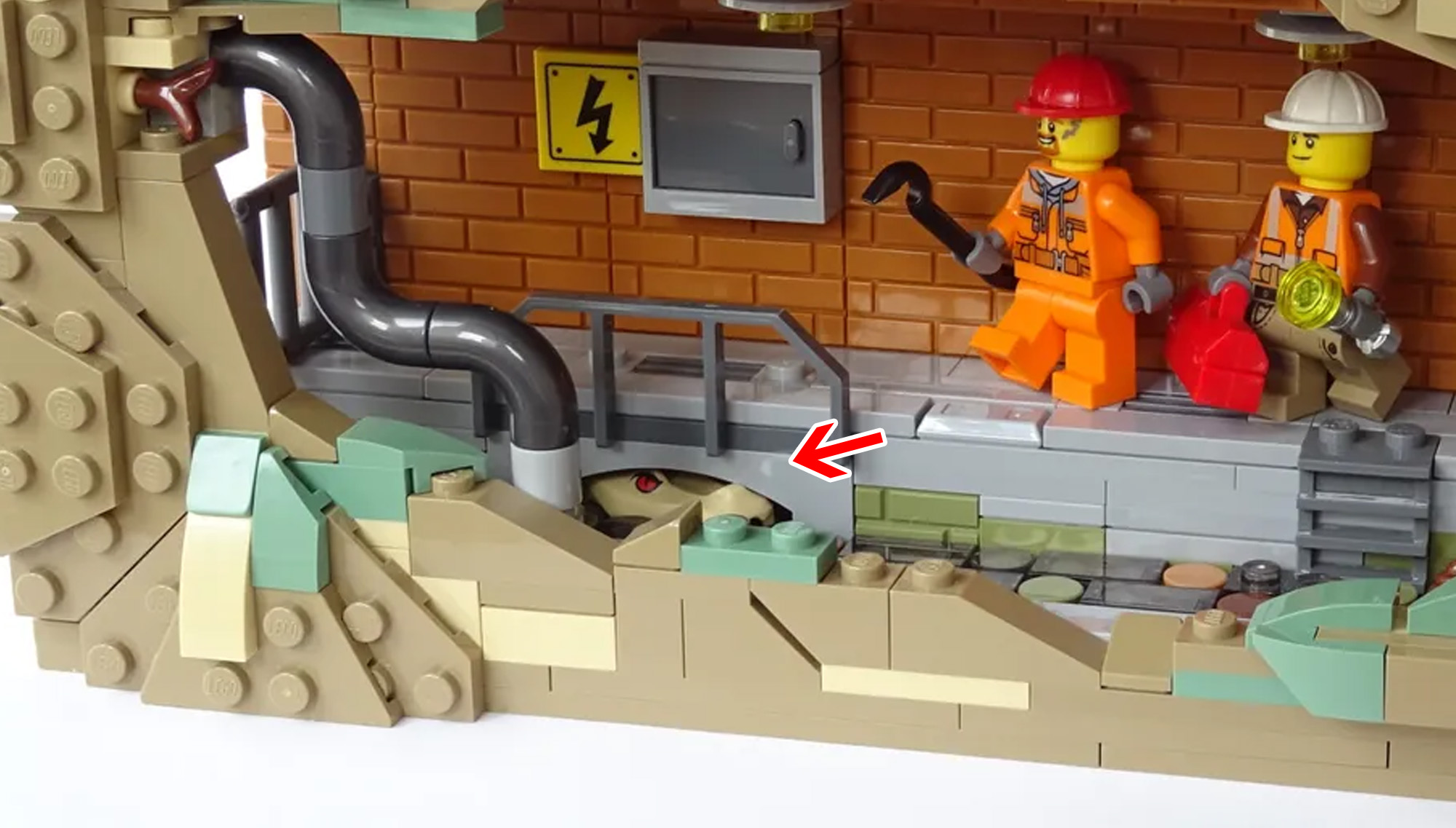 BASEMENT & SEWERAGE Achieves 10K Support on LEGO IDEAS