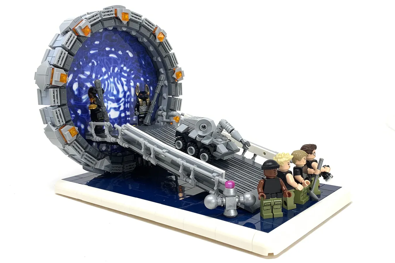 STARGATE Achieves 10K Support on LEGO IDEAS