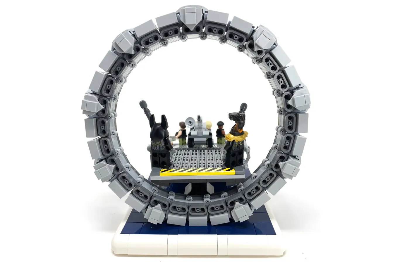 STARGATE Achieves 10K Support on LEGO IDEAS