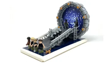 STARGATE Achieves 10K Support on LEGO IDEAS