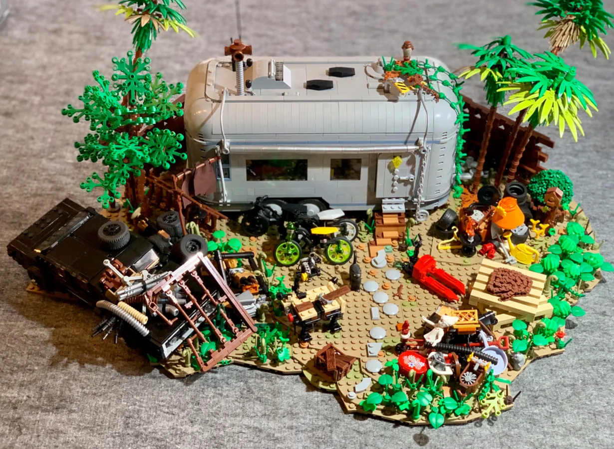 THE THREE INVESTIGATORS - THE HEADQUARTERS Achieves 10K Support on LEGO IDEAS