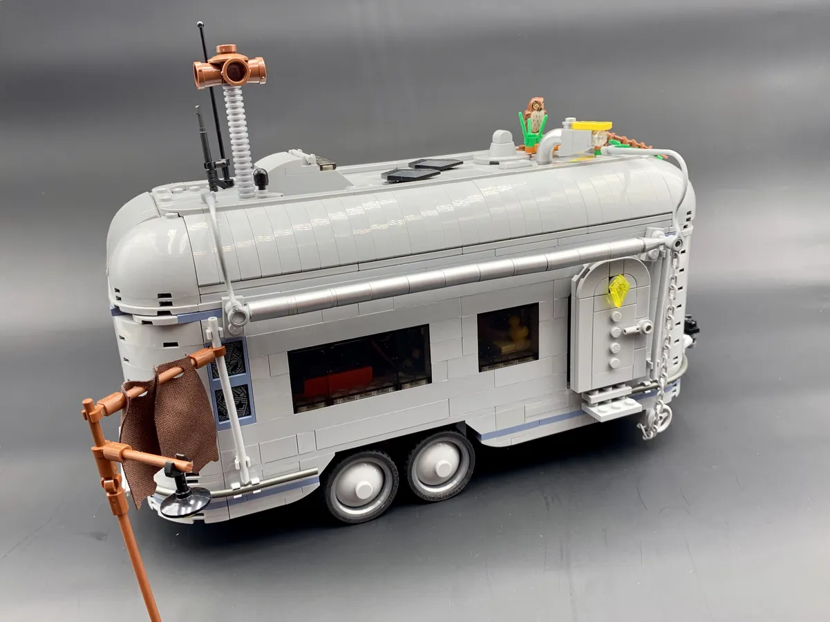 THE THREE INVESTIGATORS - THE HEADQUARTERS Achieves 10K Support on LEGO IDEAS