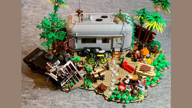 THE THREE INVESTIGATORS - THE HEADQUARTERS Achieves 10K Support on LEGO IDEAS