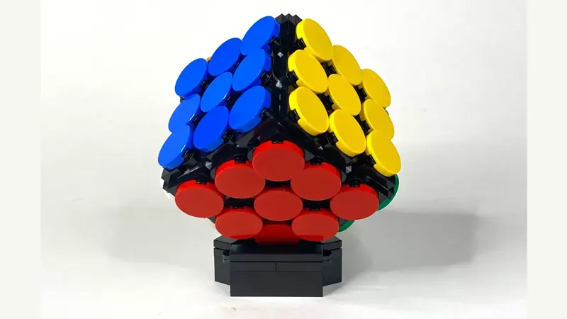 LEGO RUBIK'S CUBE Achieves 10K Support on LEGO IDEAS