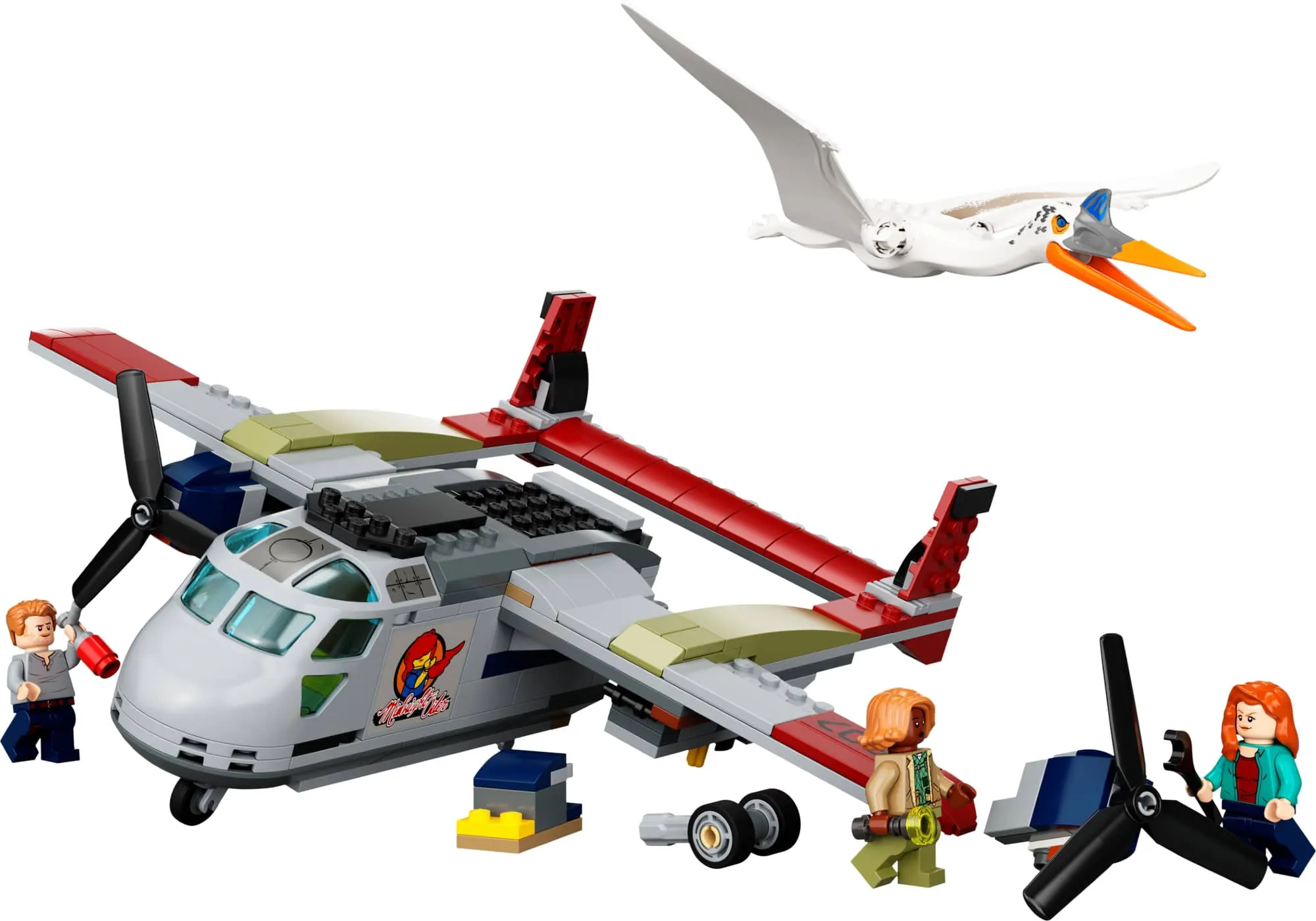 LEGO Jurassic World Officially Revealed, T-Rex,Quetzalcoatlus, Atrociraptor, Therizinosaurus, Duplo and more | New for April 17th