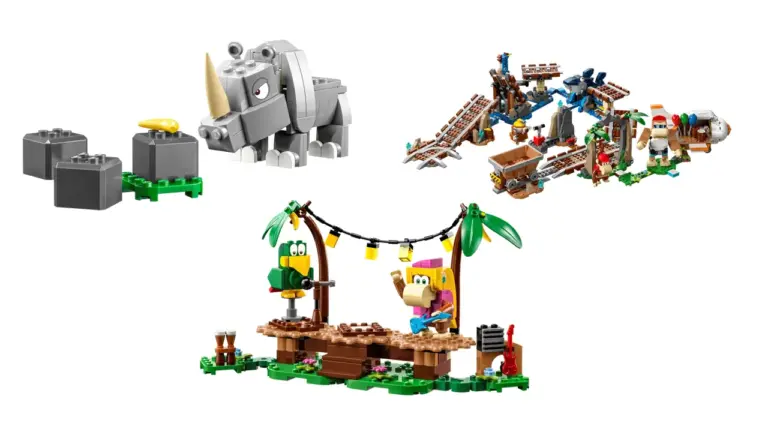 LEGO Donkey Kong Sets Officially Announced | LEGO(R)Super Mario New Set for August 2023