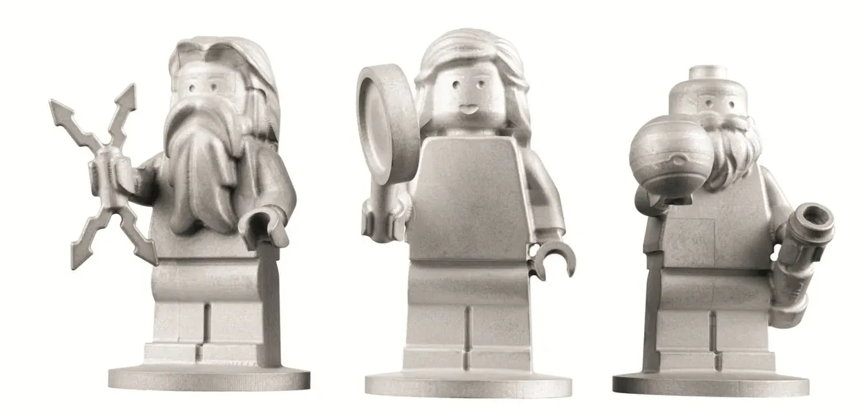 LEGO Astronaut Minifigures on Artemis 1 Space Mission 2022