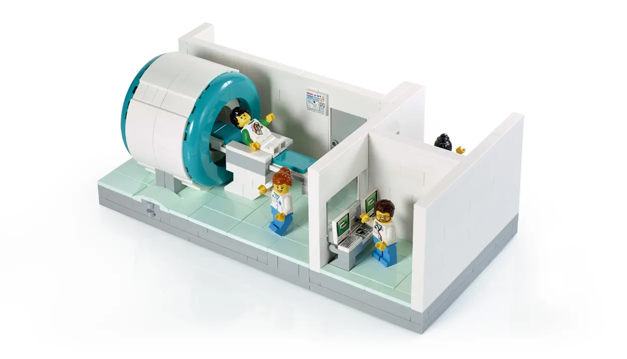 LEGO to Donate 600 MRI Scanner Sets to Hospitals