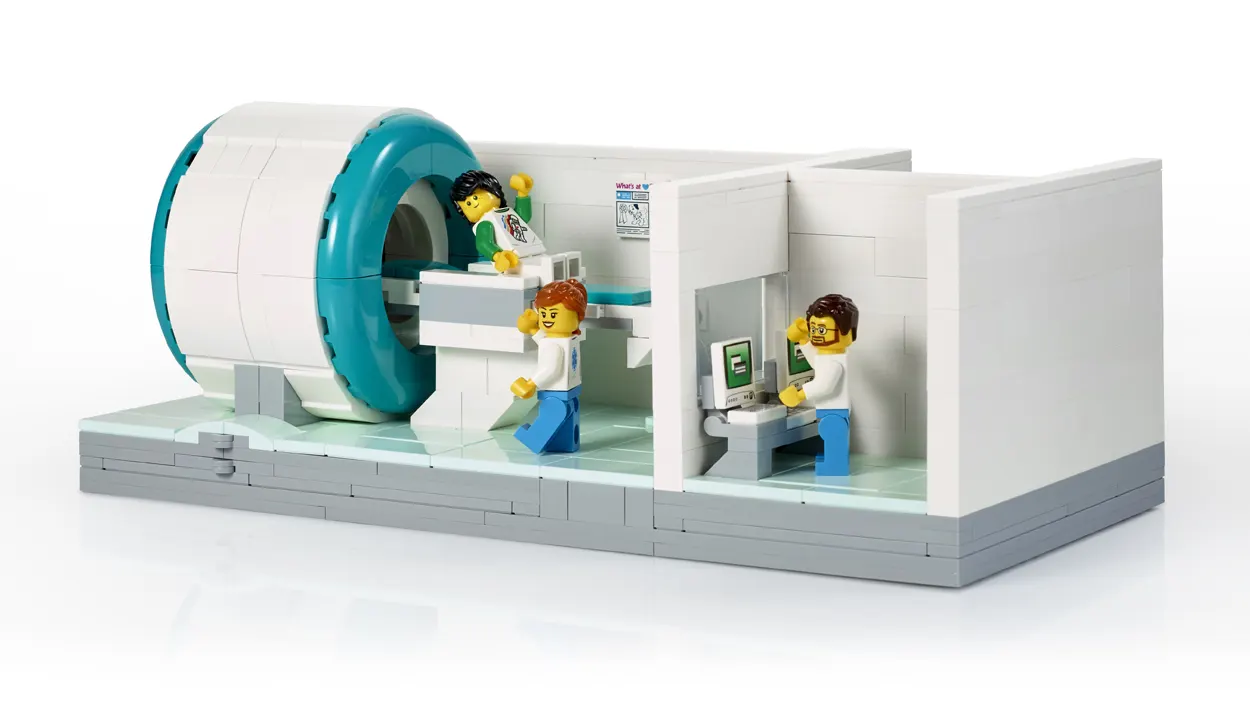 LEGO to Donate 600 MRI Scanner Sets to Hospitals