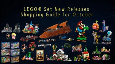 October 2024 LEGO® Shopping Guide: Rankings & Highlights on Star Wars, Super Mario, Christmas, Fortnite, and More!