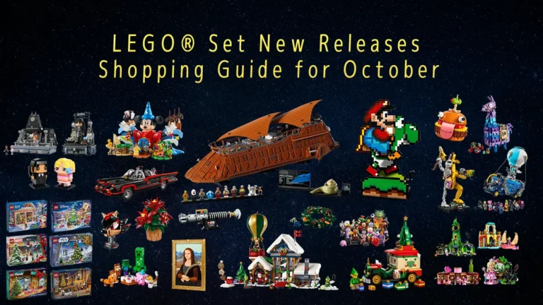 October LEGO® Shopping Guide: Rankings & Highlights on Star Wars, Super Mario, Christmas, Fortnite, and More!