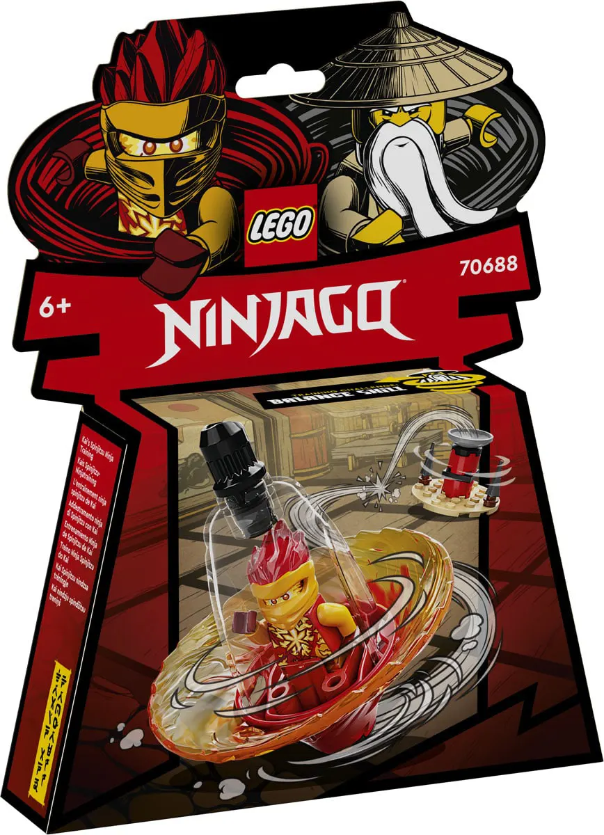 LEGO NINJAGO Kai’s Spinjitzu Ninja Training 70688