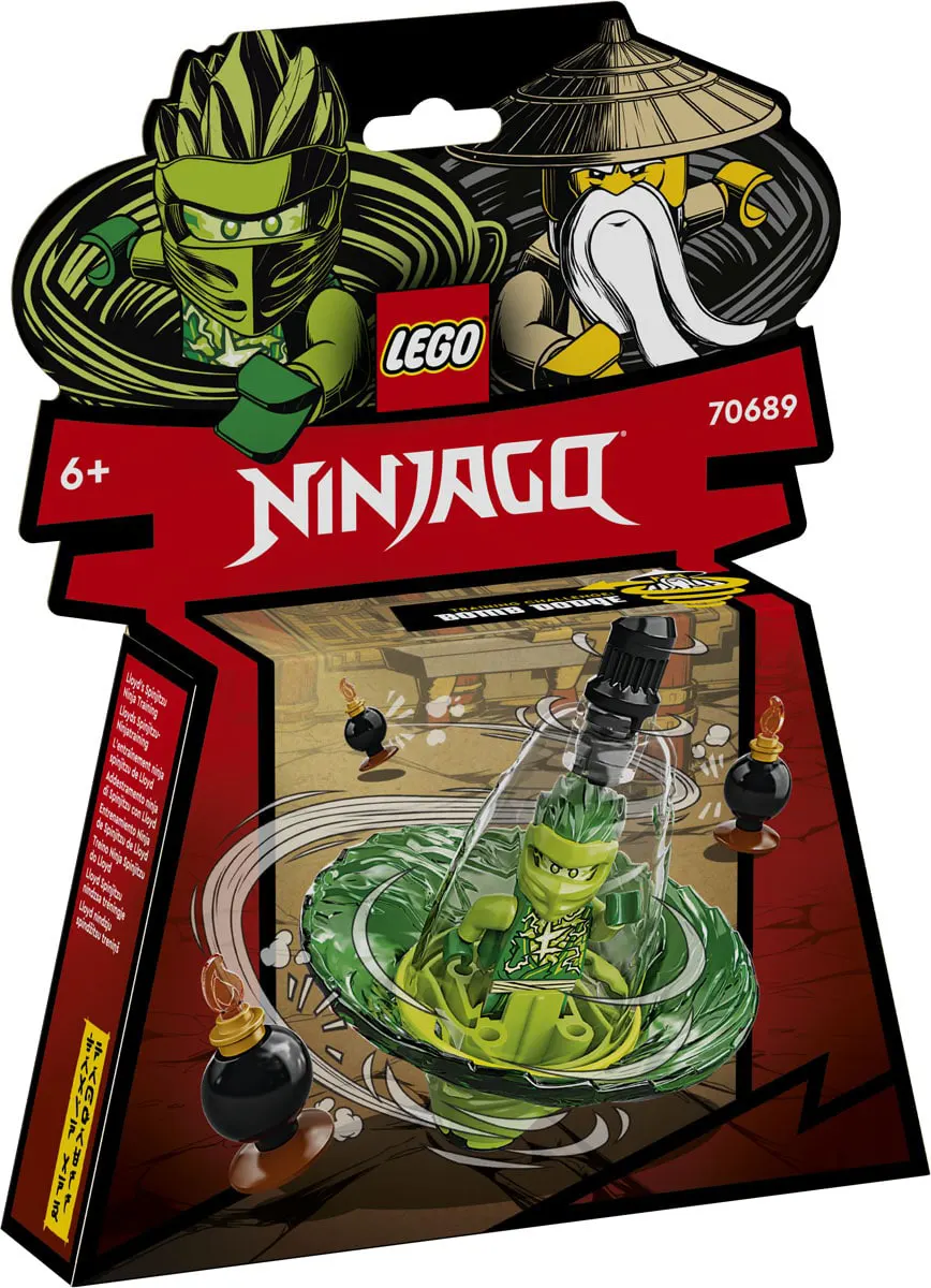 LEGO NINJAGO Lloyd’s Spinjitzu Ninja Training 70689