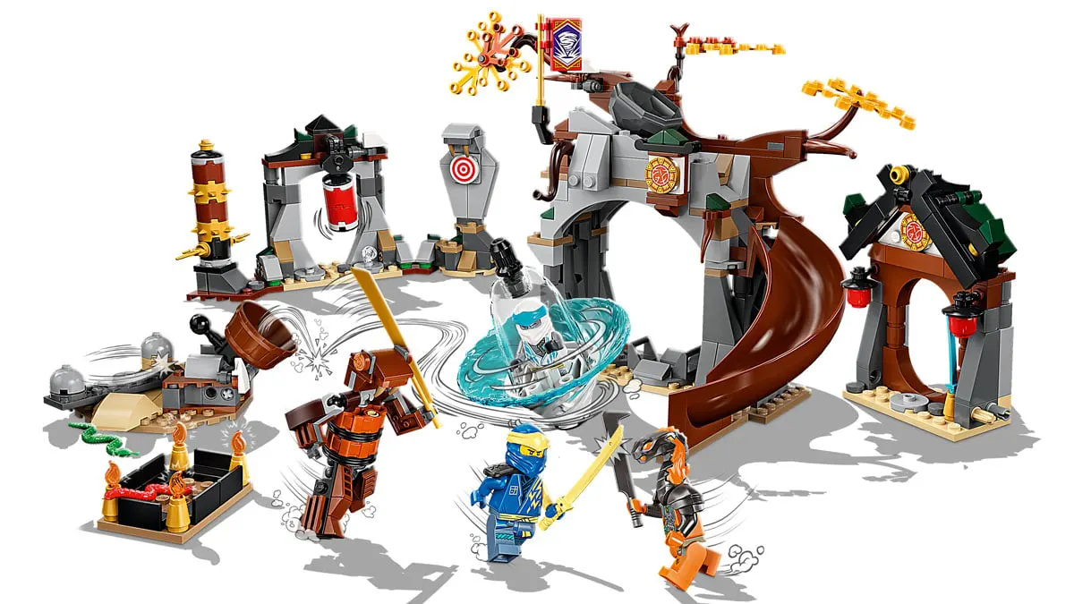 LEGO NINJAGO New Sets for March. 1st 2022 Revealed | New Spinner, Training Center