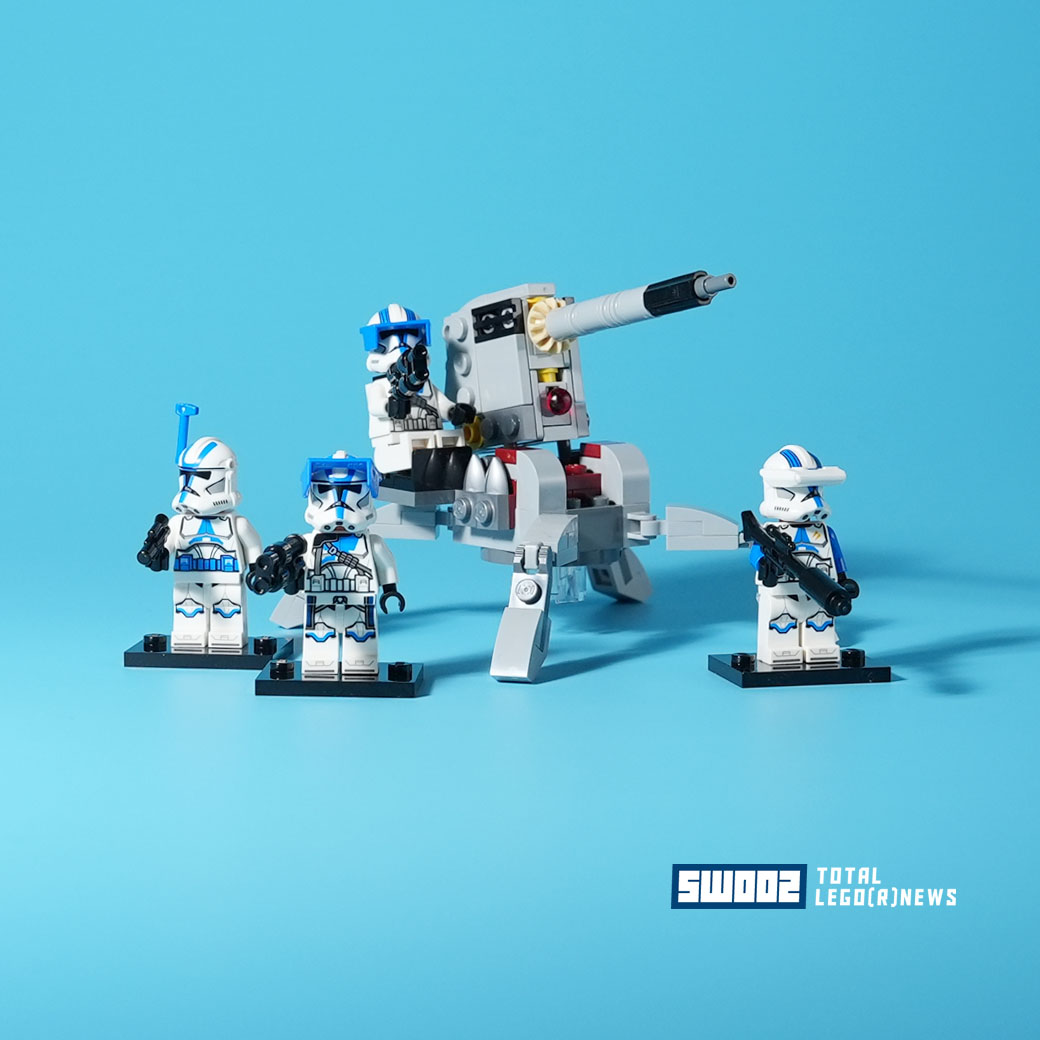 Clone Troopers vs. Statham 75345 501st Clone Troopers™ Battle Pack | LEGO(R)Star Wars Review