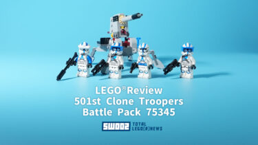 Clone Troopers vs. Statham 75345 501st Clone Troopers™ Battle Pack | LEGO(R)Star Wars Review
