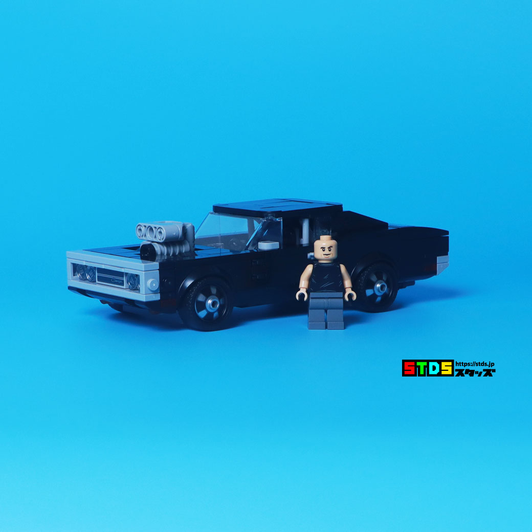 Fast & Furious's cool American car! Lego (R) review 