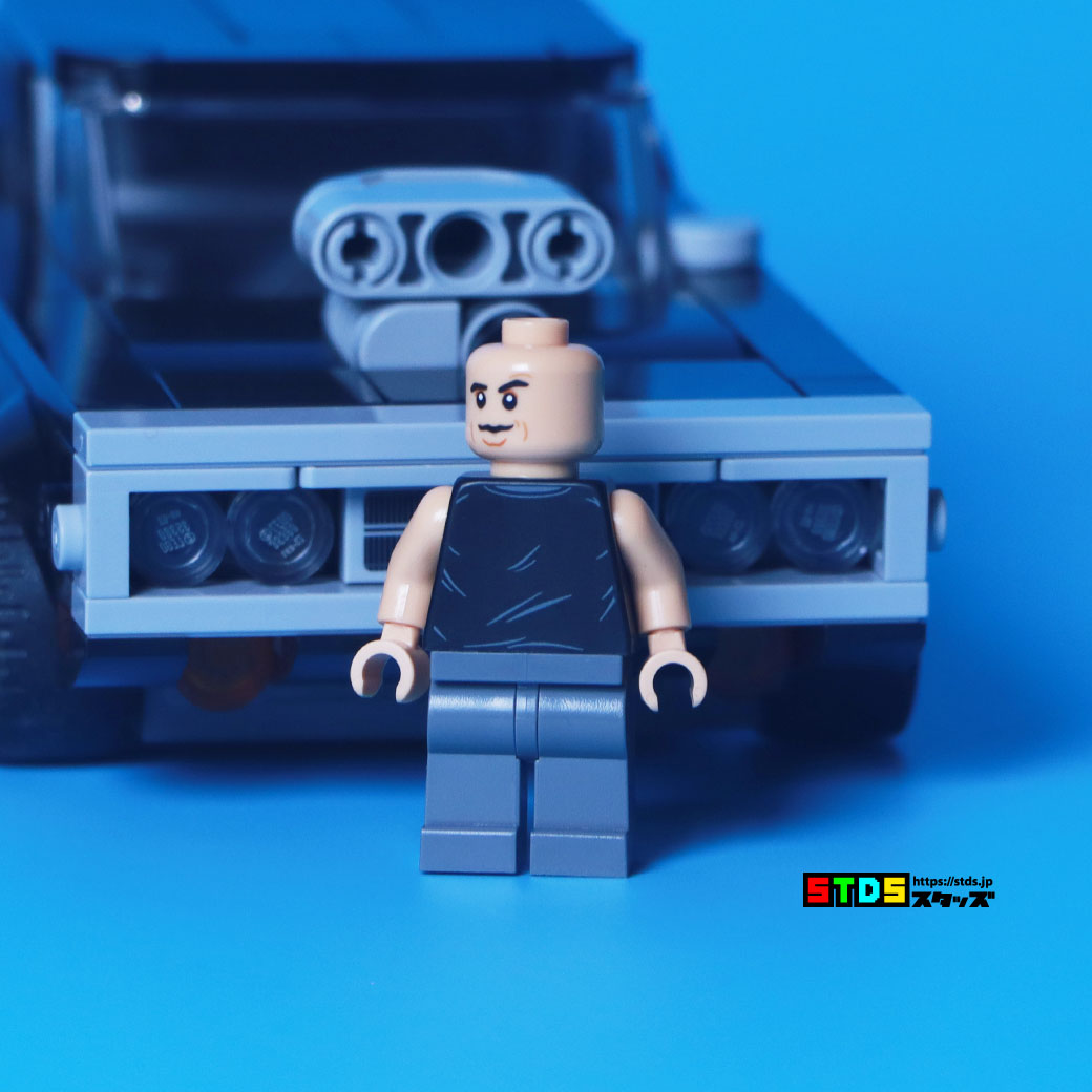 Fast & Furious's cool American car! Lego (R) review 