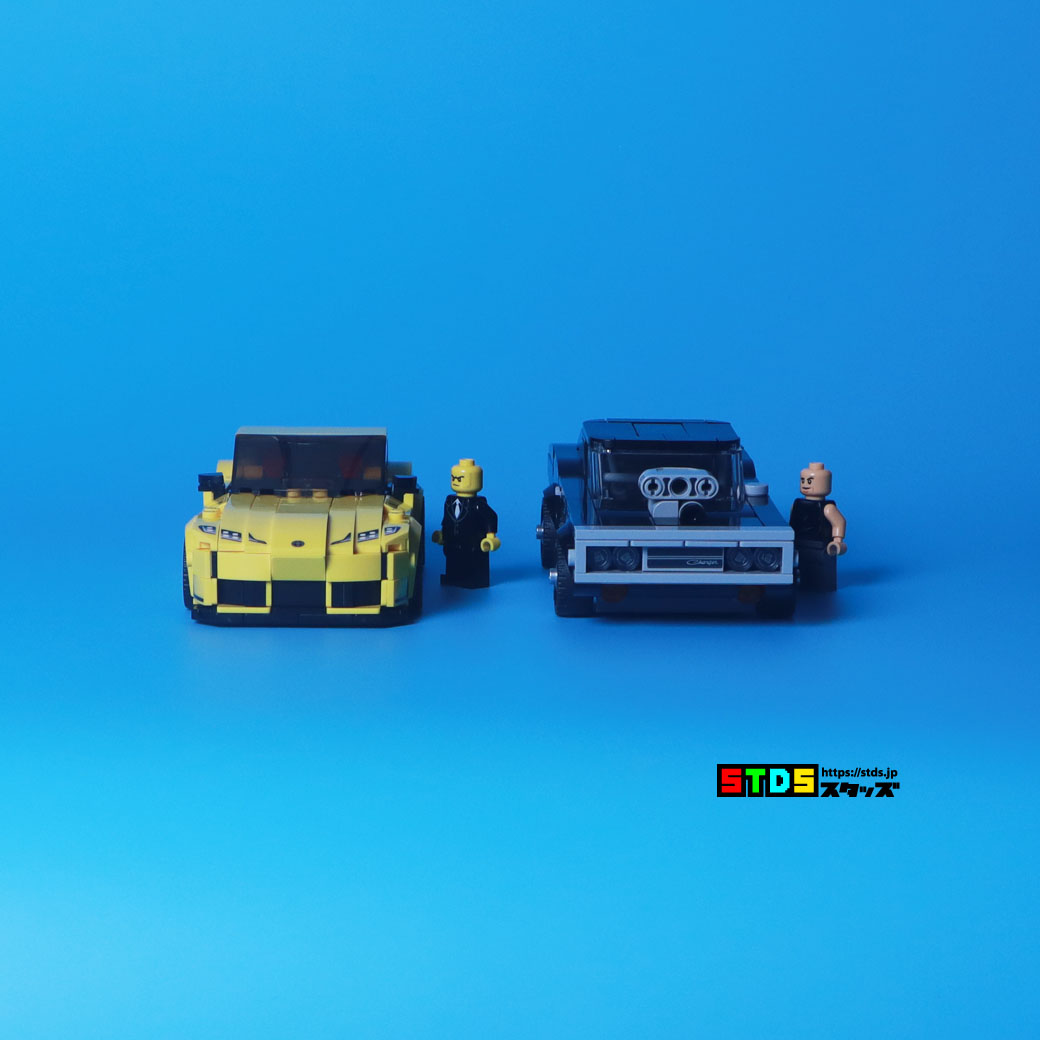 Fast & Furious's too cool American car! Lego (R) review 