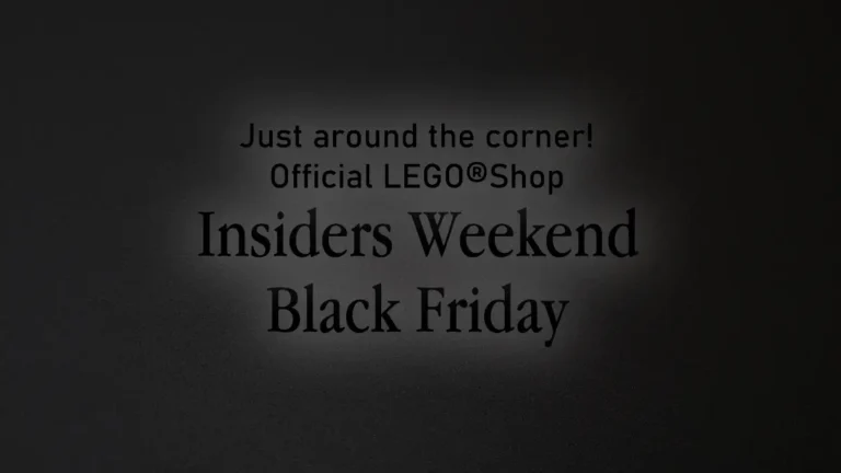 LEGO® Black Friday Bonanza 2024: Gifts, Sales, and Insider Deals Coming Soon!