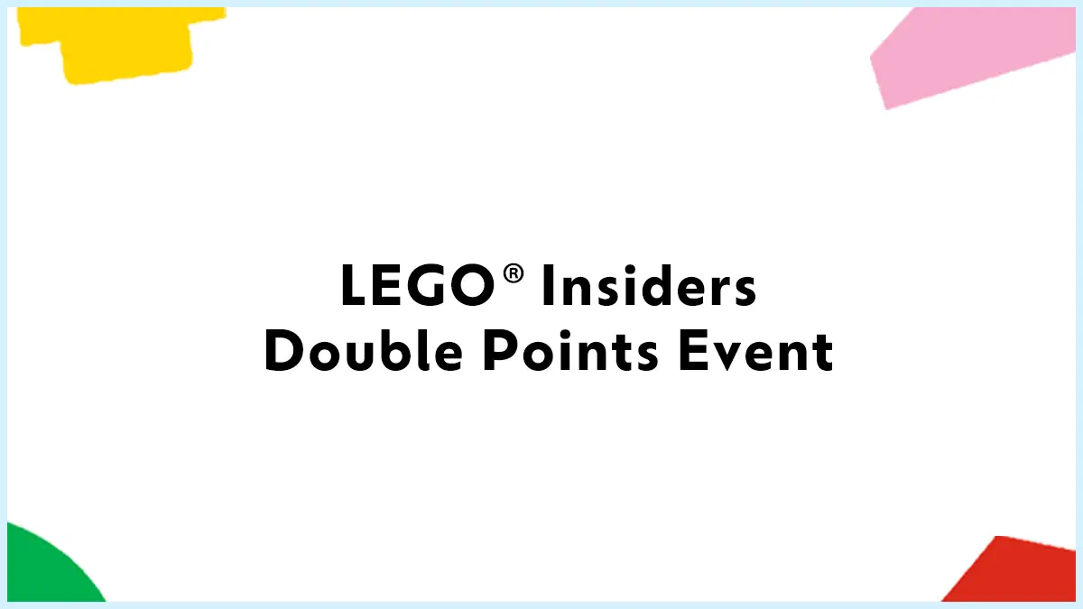 LEGO® New Product Information