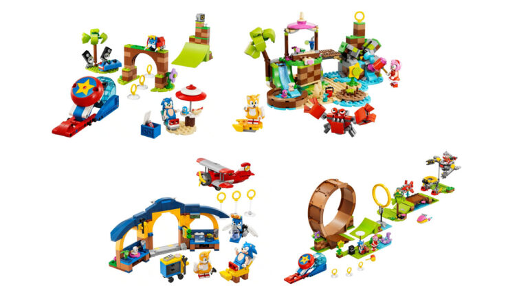 LEGO(R)Sonice the Hedgehog New Sets for Augst 2023 Revealed