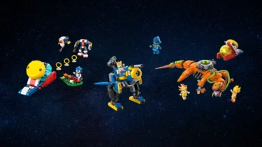 Sonic Speeds into Action: New LEGO(R) Sonic the Hedgehog Sets Featuring Biolizard Coming This January