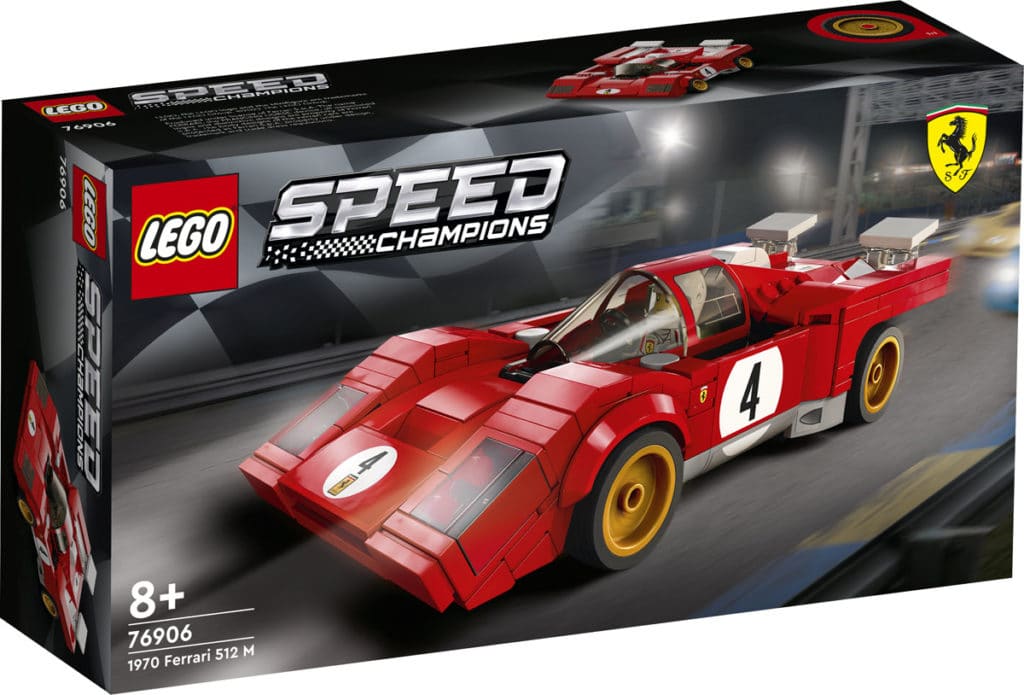 LEGO Speed Champions Ferrari F512M 76906