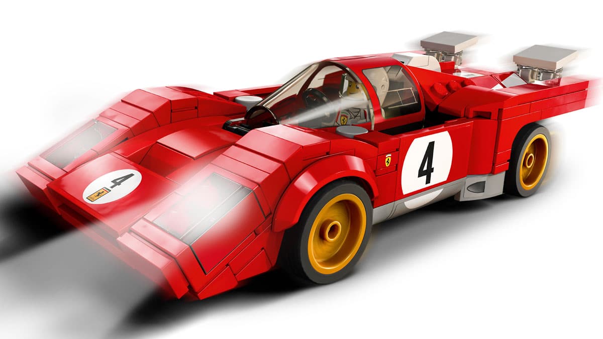 New LEGO Speed Champions for March 1st 2022 Revealed