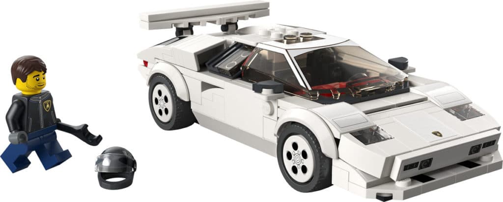 LEGO Speed Champions New Sets for March 1st 2022 Officially Revealed | Ferrari, Mercedez, LOTUS, Lamborghini Countach and more