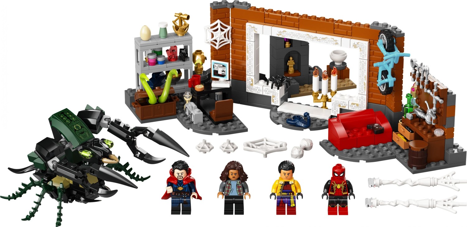 LEGO Spider-Man: No Way Home New Products | Release Date Oct 1st, 2021