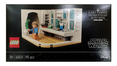 LEGO Star Wars GWP “40531 Lars Family Homestead Kitchen” Available from May 1st, 2022 in Star Wars May the 4th Event