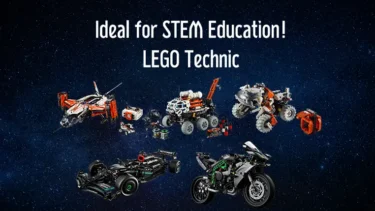Top Picks: New Releases in Machine-oriented Series like LEGO(R) Technic Ideal for STEM Education – Featuring Space, Mercedes F1, Kawasaki Ninja H2R, and More!