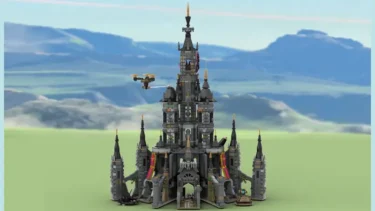 HYRULE CASTLE 30TH ANNIVERSARY Achieves 10K Support on LEGO IDEAS
