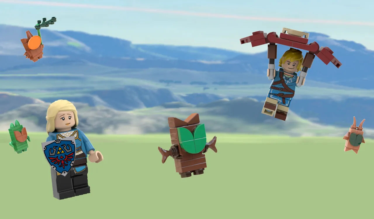  HYRULE CASTLE 30TH ANNIVERSARY Achieves 10K Support on LEGO IDEAS